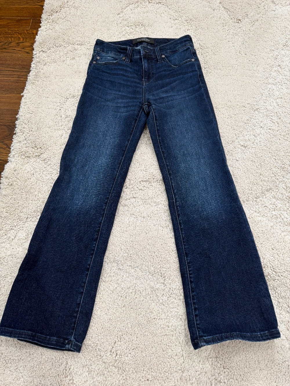 Liverpool straight leg jean